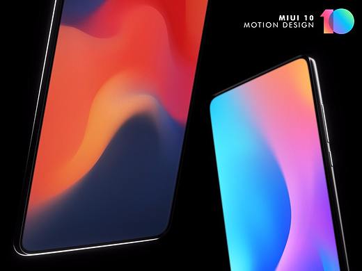 Live Wallpaper & Unlock UI design - MIUI 10