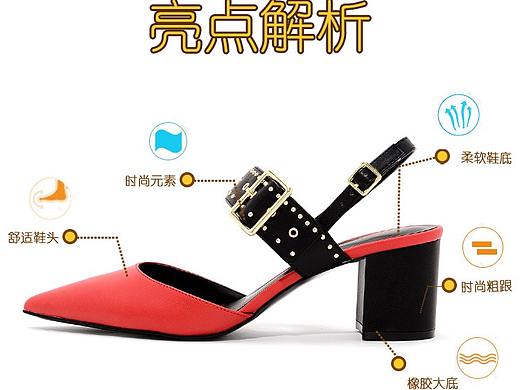 朋克鞋子详情