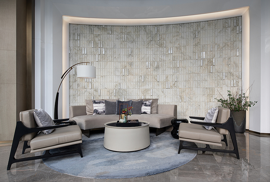 五矿番禺万樾台项目售楼部