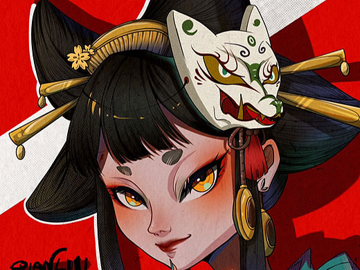 高三暑假开启的彩虹系列