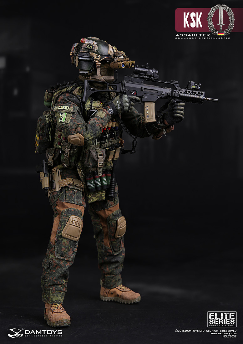 德军ksk特种部队突击手