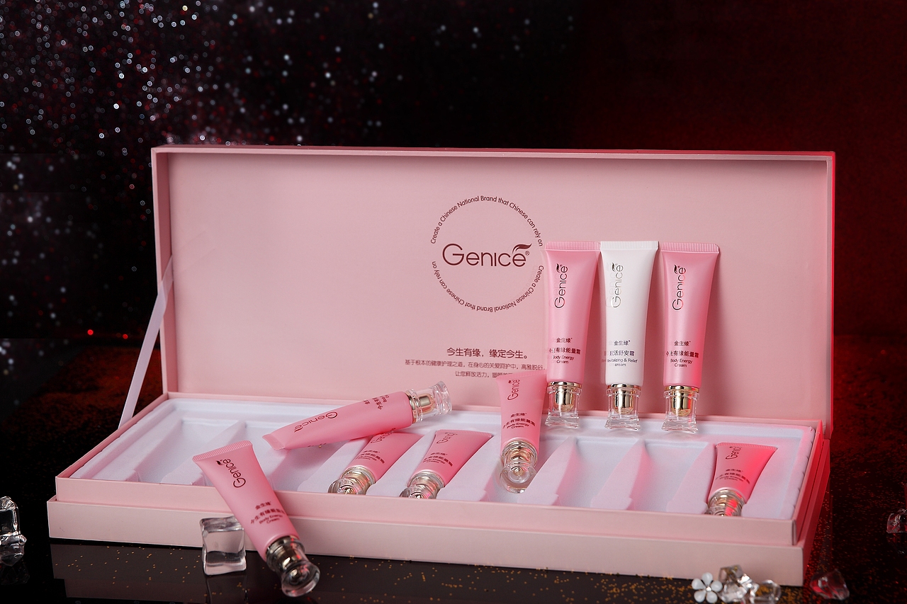 化妆品创意拍摄