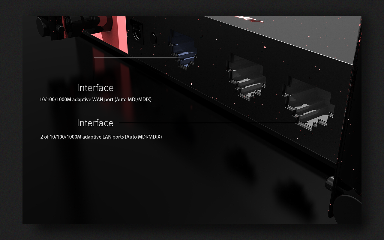 路由器设计-一种感动