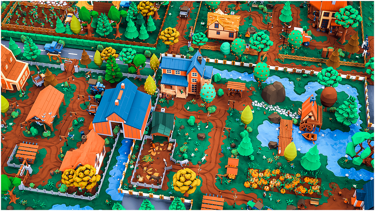 C4D 渲染小练习（图ZMjE3MDYzMTQ0） - 场景 - 站酷设计师巨鹿县原创素材 - 站酷ZCOOL