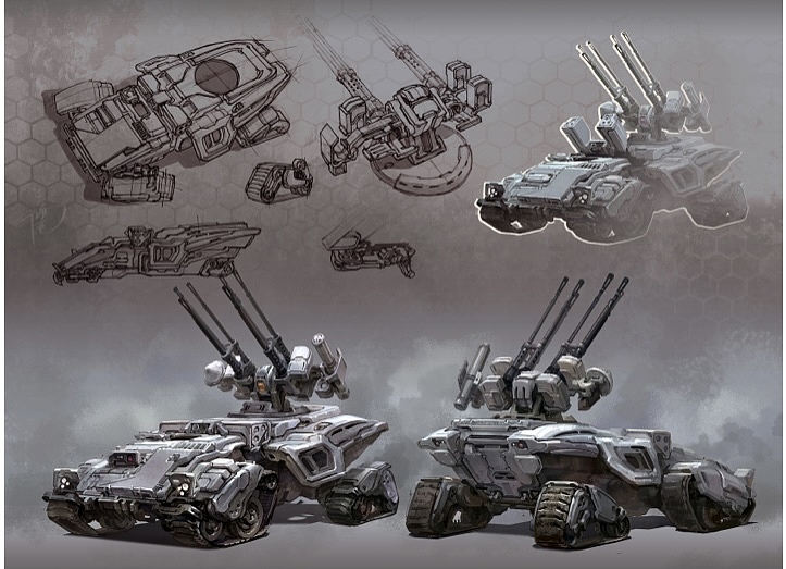 201913040804 李良斌 机甲战车