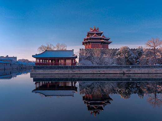 故宮春雪（個(gè)人主頁-ZNTg5MDYyNTY=） - 風(fēng)光攝影 - 站酷設(shè)計(jì)師文子杰杰原創(chuàng)素材 - 站酷ZCOOL