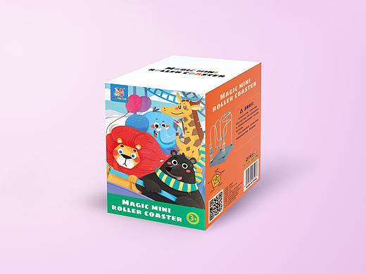 绕珠外包装设计