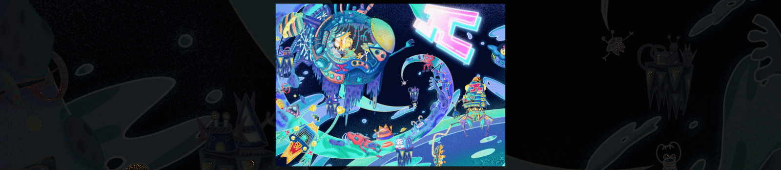 πPC空间（图ZMjMyNDUzOTEy） - 海报 - 站酷设计师拾未水原创素材 - 站酷ZCOOL