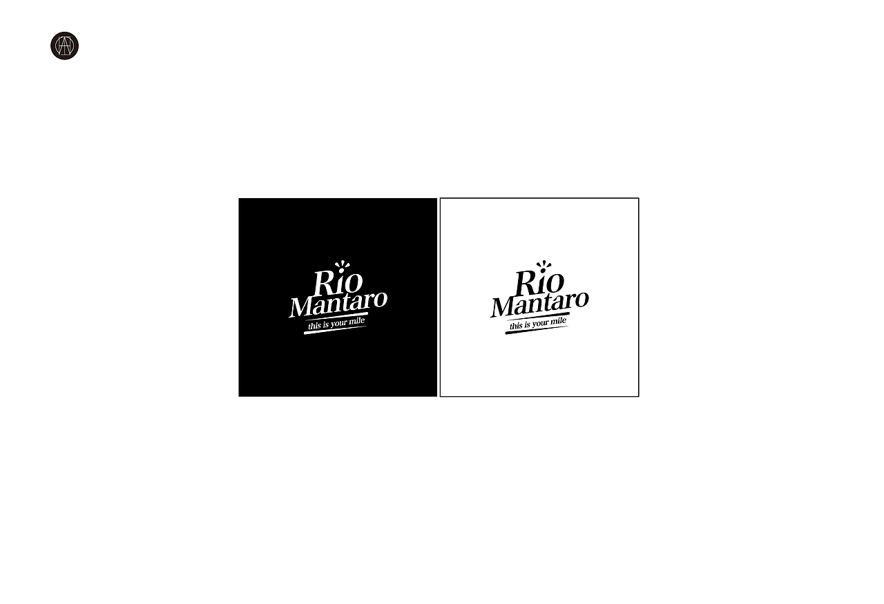 RIO MANTARO 標誌設計