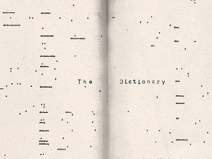 #2019青春答卷# The dictionary