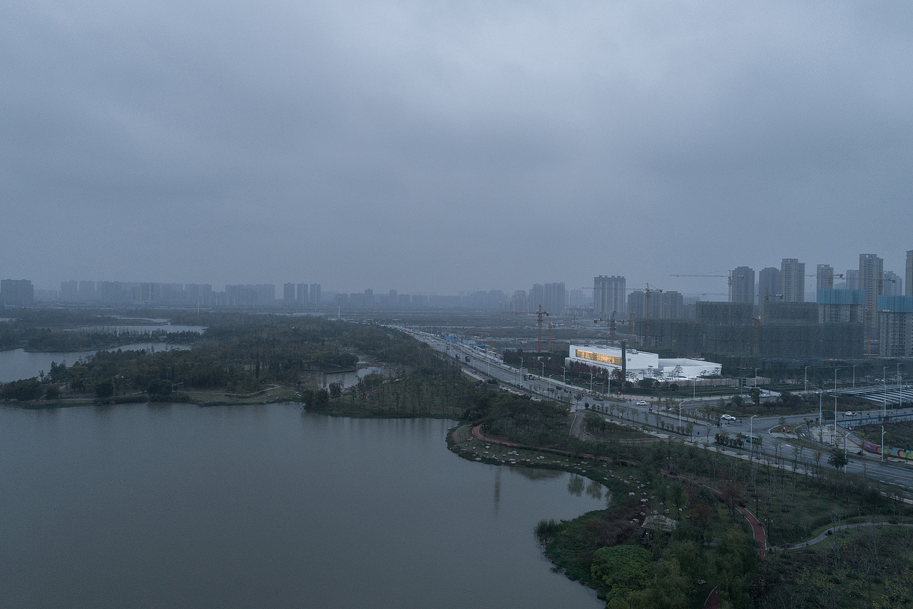 南昌万科华侨城纯水岸艺术展廊（图ZMjAwMzY5MjEy） - 环境/建筑摄影 - 站酷设计师行知影像XINZEE原创素材 - 站酷ZCOOL