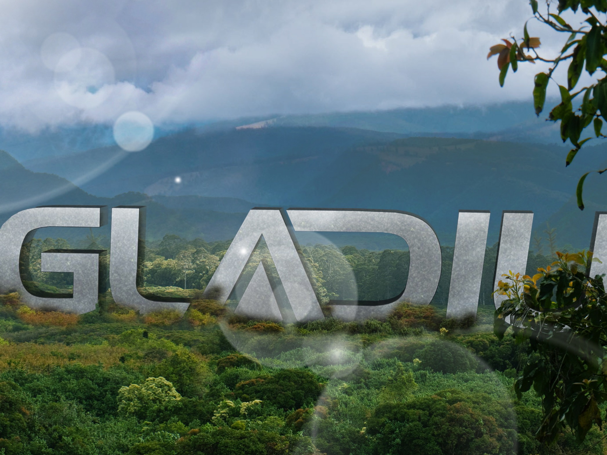 C4D字体_Intelligent_J站酷ZCOOL