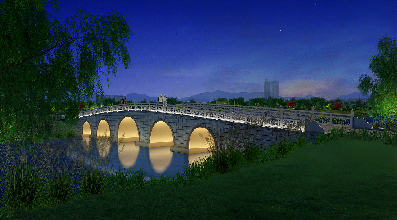 照明设计（图ZMTk5NjkyNjA4） - 景观设计 - 站酷设计师鼎立照明设计原创素材 - 站酷ZCOOL