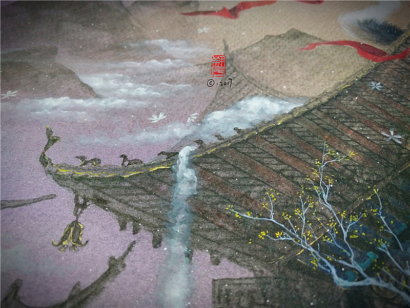 【縛海集—紋鼬】——翔魚（图ZODM5MzE0Mjg=） - 绘画 - 站酷设计师翔魚原创素材 - 站酷ZCOOL