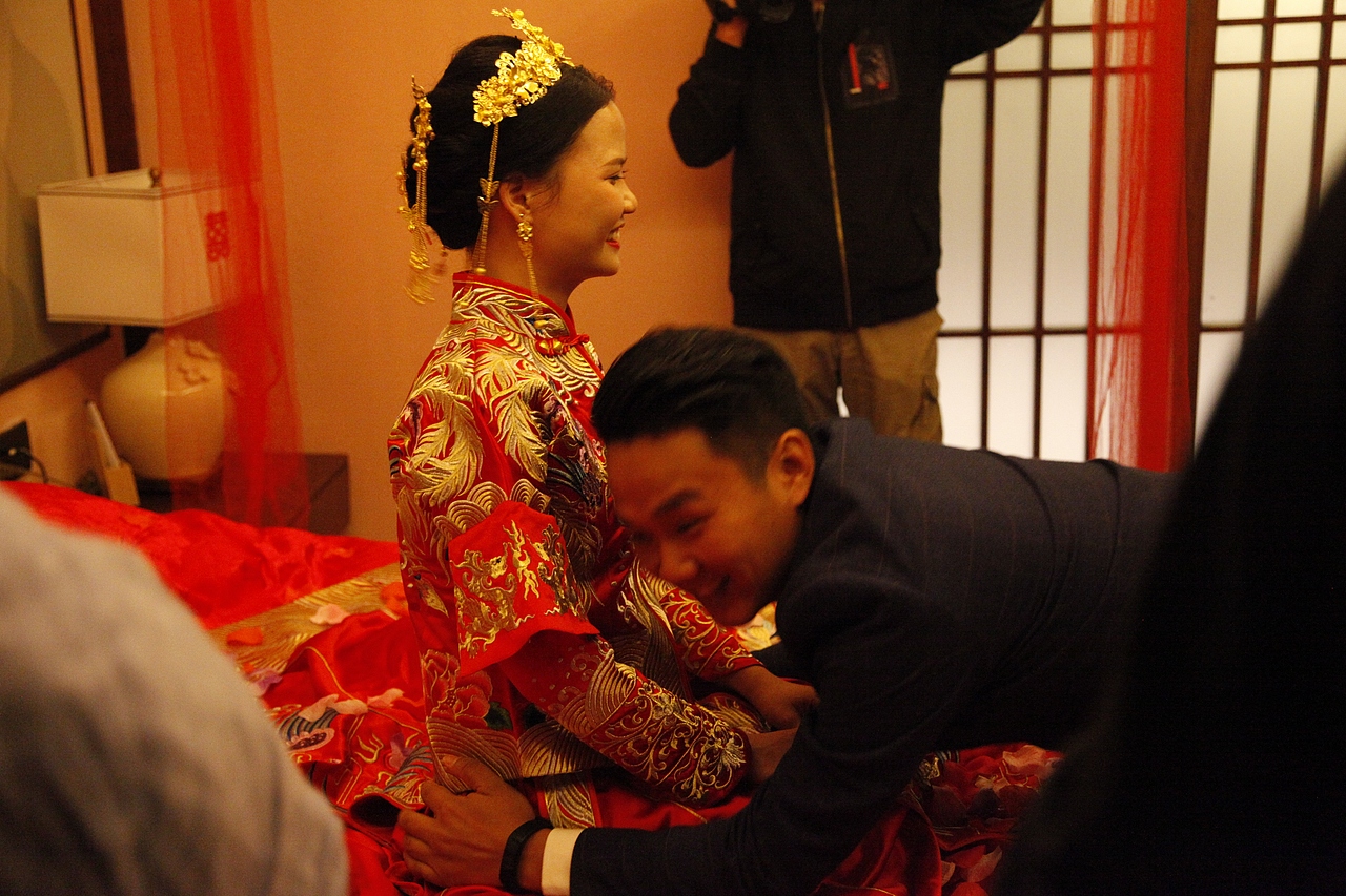 一匹黑马 丨 婚礼跟拍