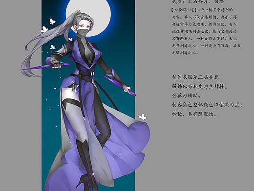 角色设计 整合存档（个人主页-ZNDkzNDY5MDA=） - 游戏原画 - 站酷设计师是英俊的鱼鱼原创素材 - 站酷ZCOOL