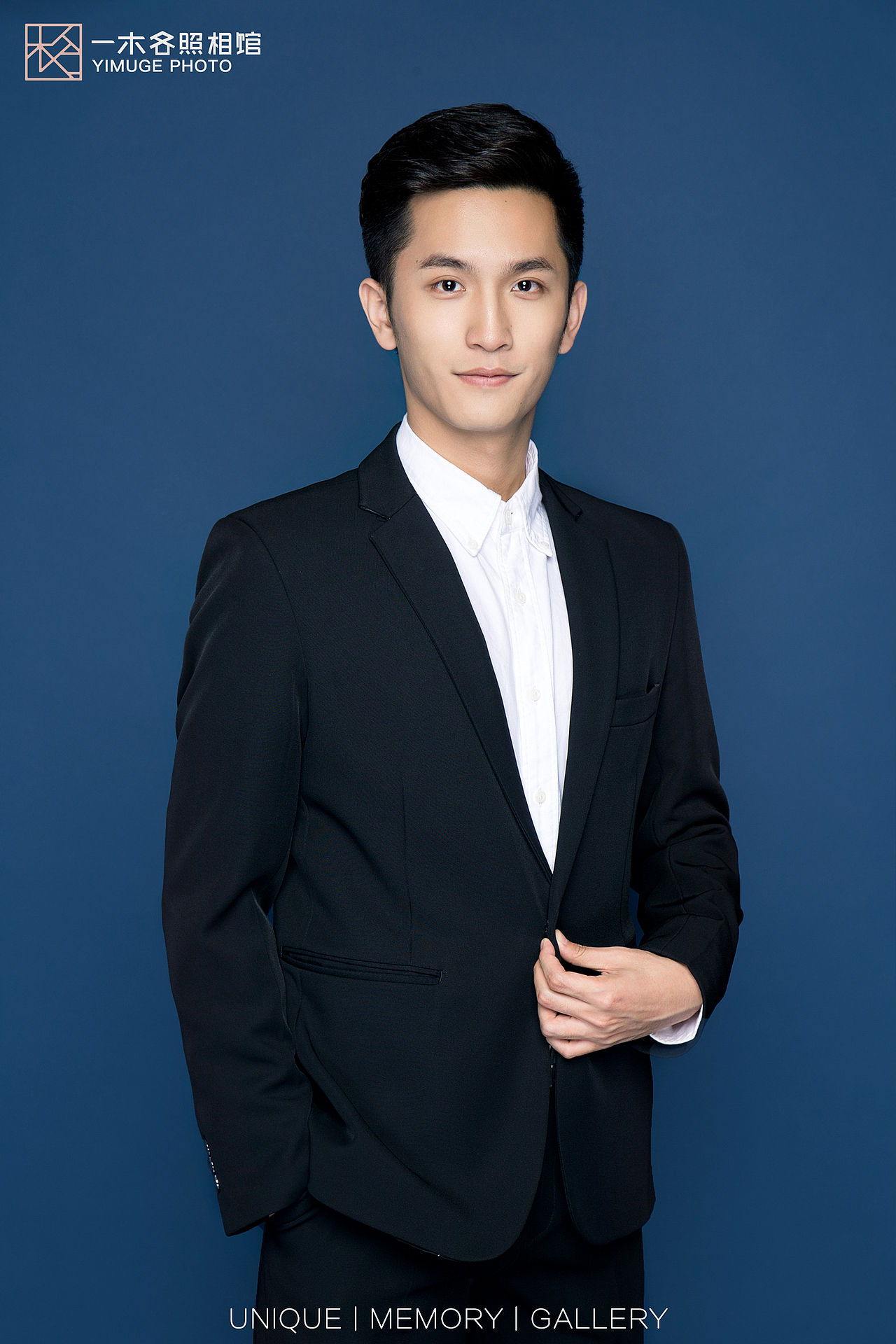 一木各照相馆职业形象照