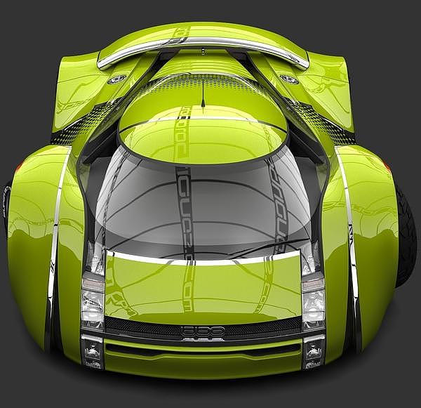 UBO概念车设计方案详细稿