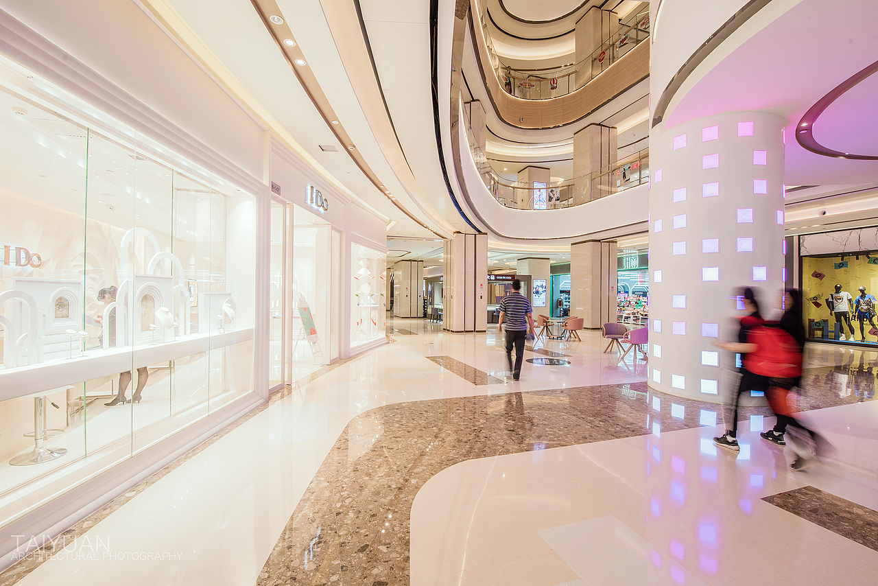 【建筑空间摄影】商业综合体昆明大悦城