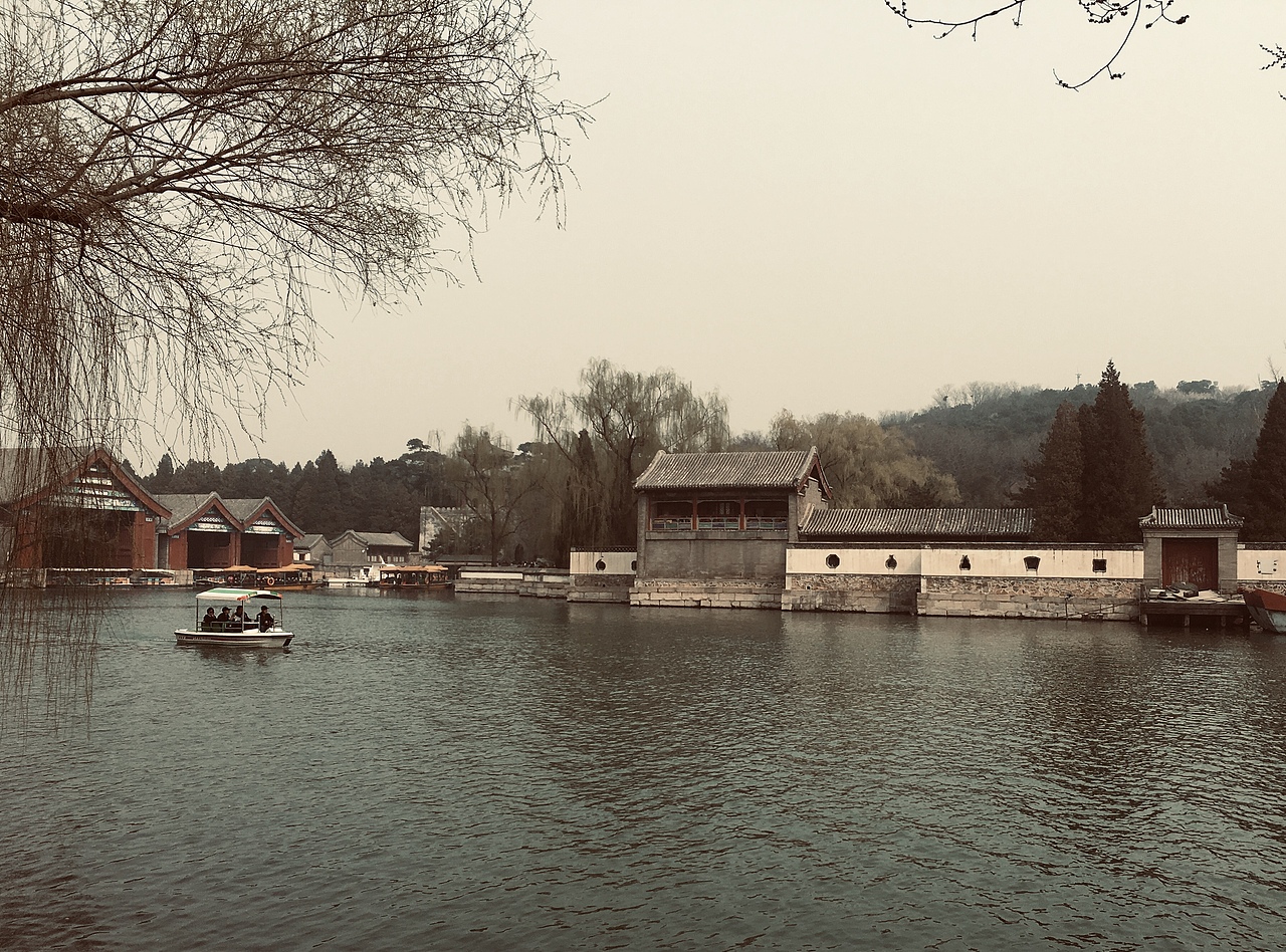 皇家园林颐和园