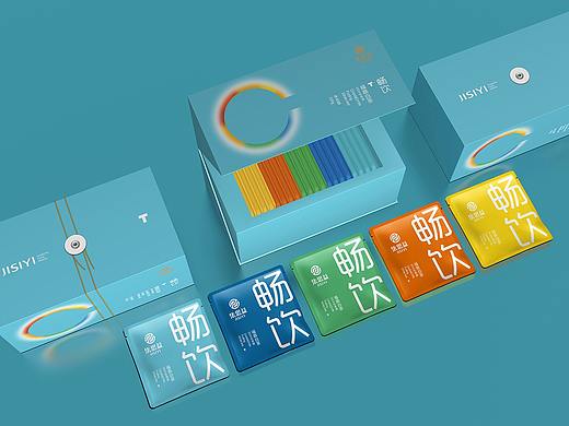 畅饮茶叶包装—意形社