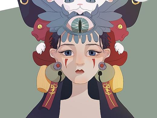插画练习稿