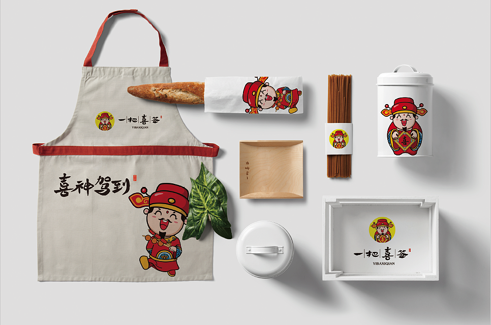 阿上阿上餐饮集团--一把喜签 串串品牌
