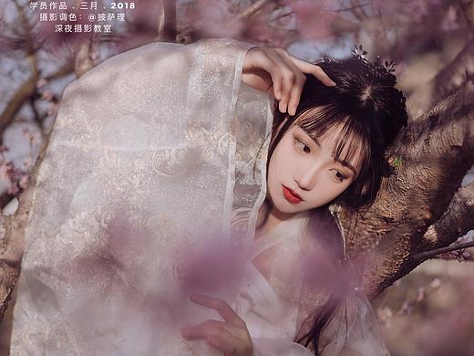 技巧|春季花期-教你如何把汉服小姐姐拍的更美（上）