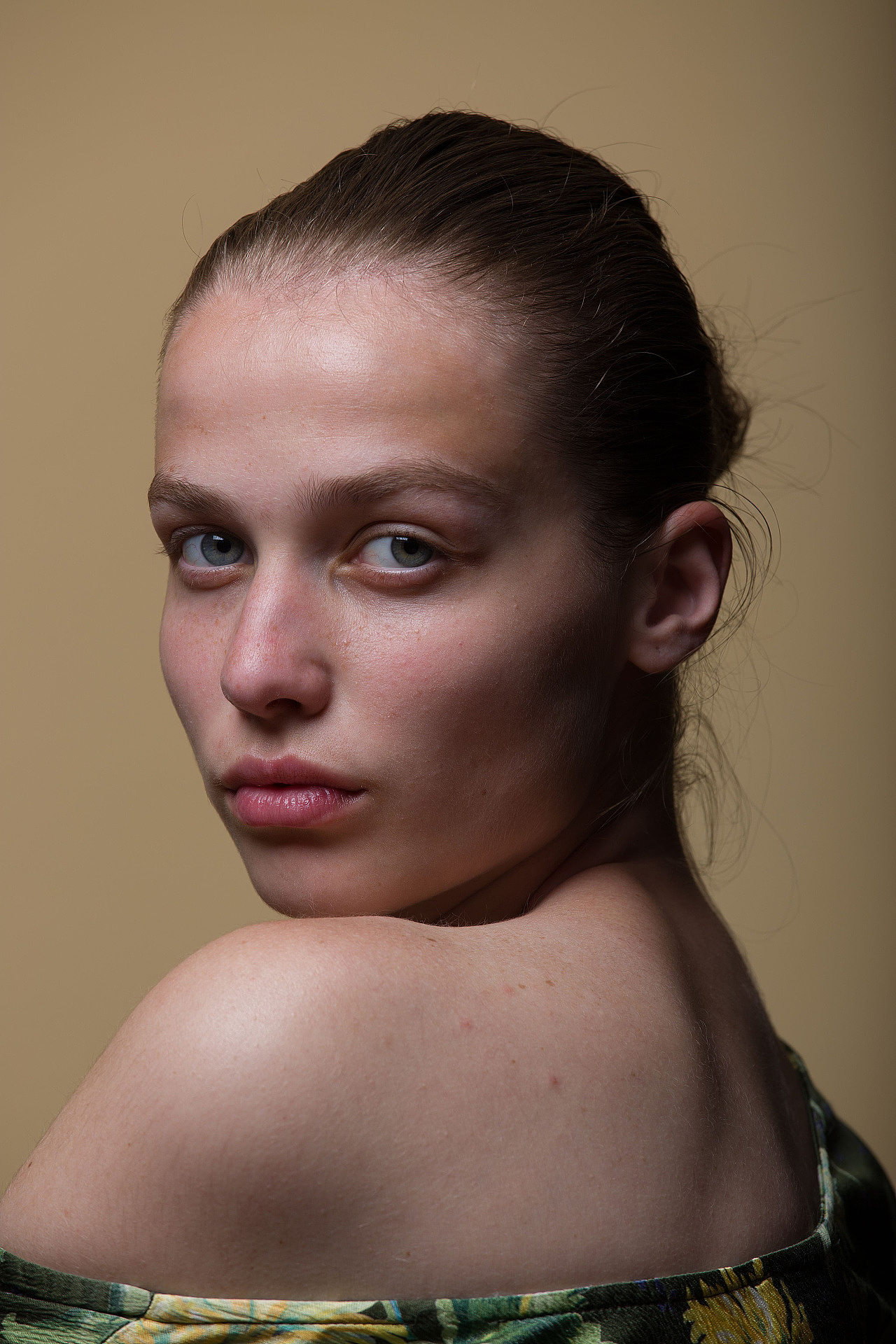 质感人像磨皮修图练习