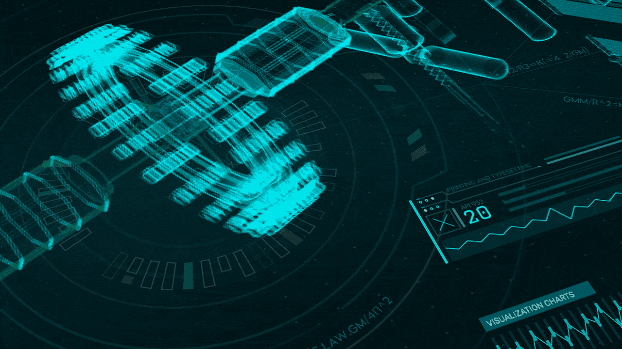 三体科幻场景设计&三体FUI可视化设计（图ZMjcyMzkwMDA4） - 软件界面 - 站酷设计师浮生_若茶原创素材 - 站酷ZCOOL