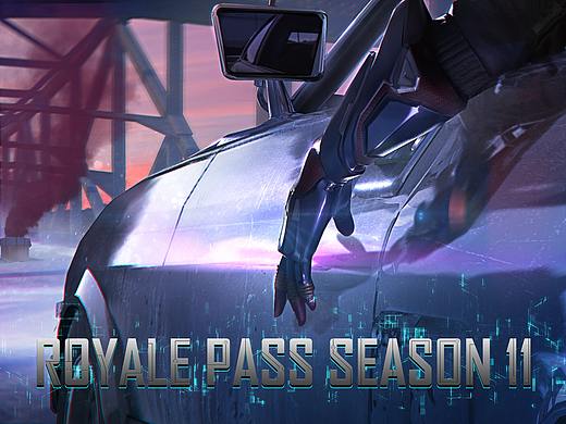 卡扑动漫 X PUBGM | 赛博朋克 Royale Pass Season 11