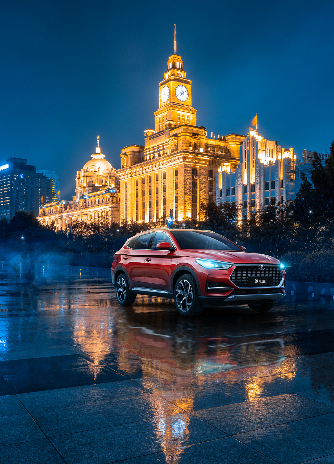 摩登上海 x 比亚迪宋plus（图ZMjI3ODYxMzcy） - 风光摄影 - 站酷设计师thomas看看世界原创素材 - 站酷ZCOOL