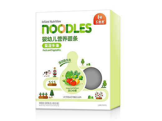 婴童面条另一组风格