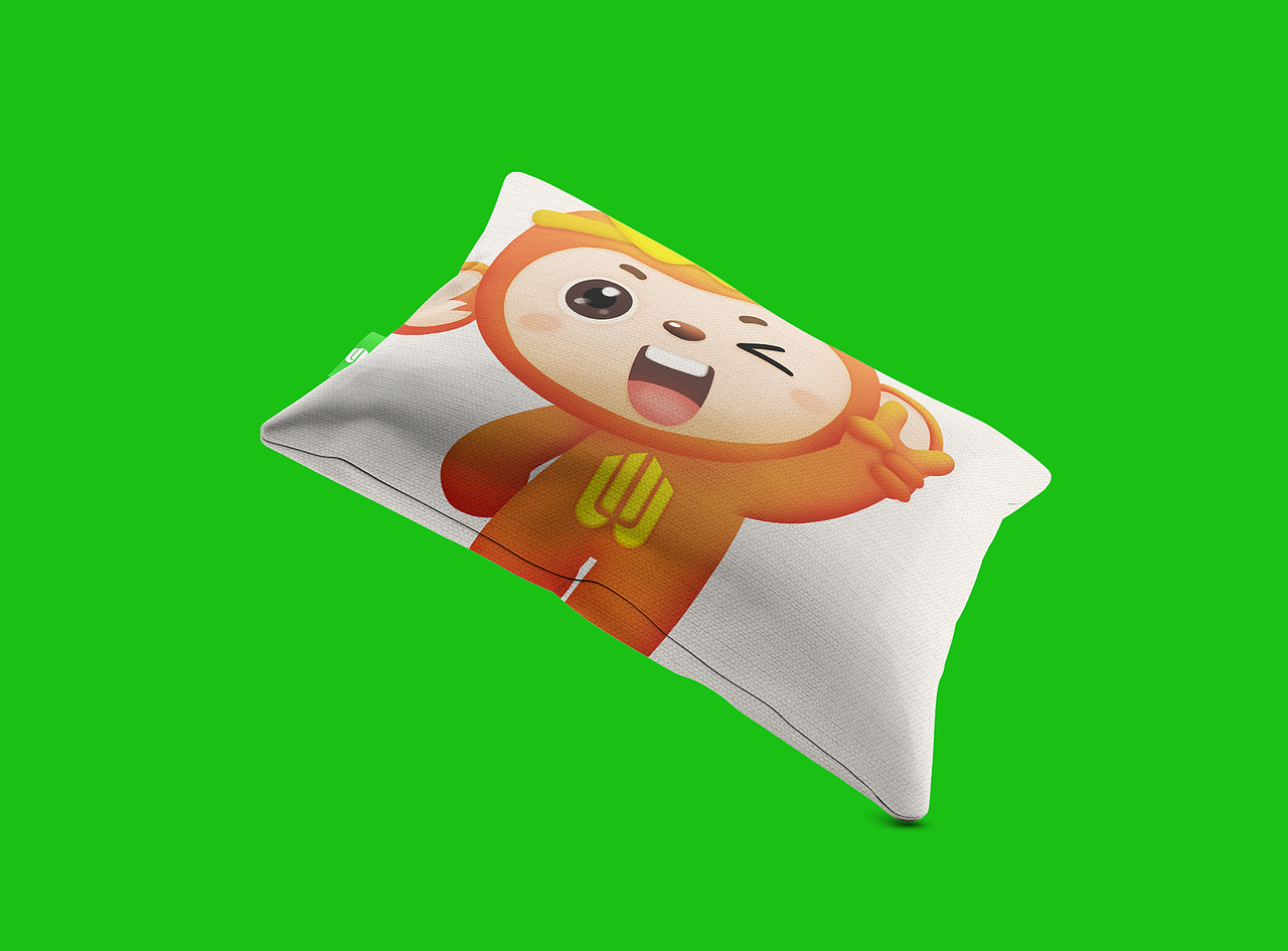 万通药业IP设计 卡通形象设 超级符号 插画 物料设计