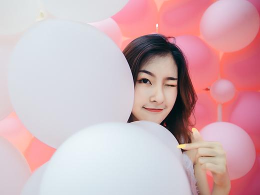 气球(个人主页-ZMzgwMzc3OTY=) - 人像摄影 - 站酷设计师紫樱月华原创素材 - 站酷ZCOOL