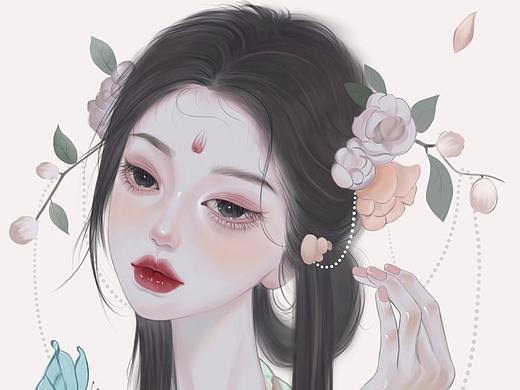 插画-临摹（个人主页-ZNTQzNzc3ODg=） - 创作习作 - 站酷设计师Aiyana咿呀咿原创素材 - 站酷ZCOOL