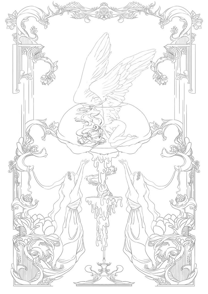 原创梦境系列艺术插画(图ZMzM3NjU5NDQ0) - 艺术插画 - 站酷设计师00是鸭梨00原创素材 - 站酷ZCOOL