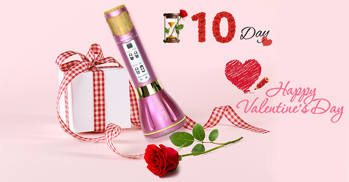 离情人节还有10天了,想好要怎么过了么? 你是我最想要的,NeWisdom。