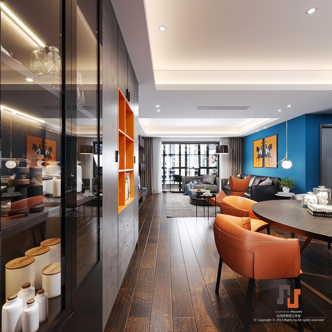 现代简约风格表现（图ZMTQ1NzY3OTgw） - 家装设计 - 站酷设计师delde原创素材 - 站酷ZCOOL