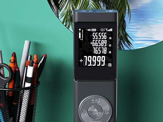 测距仪场景渲染图