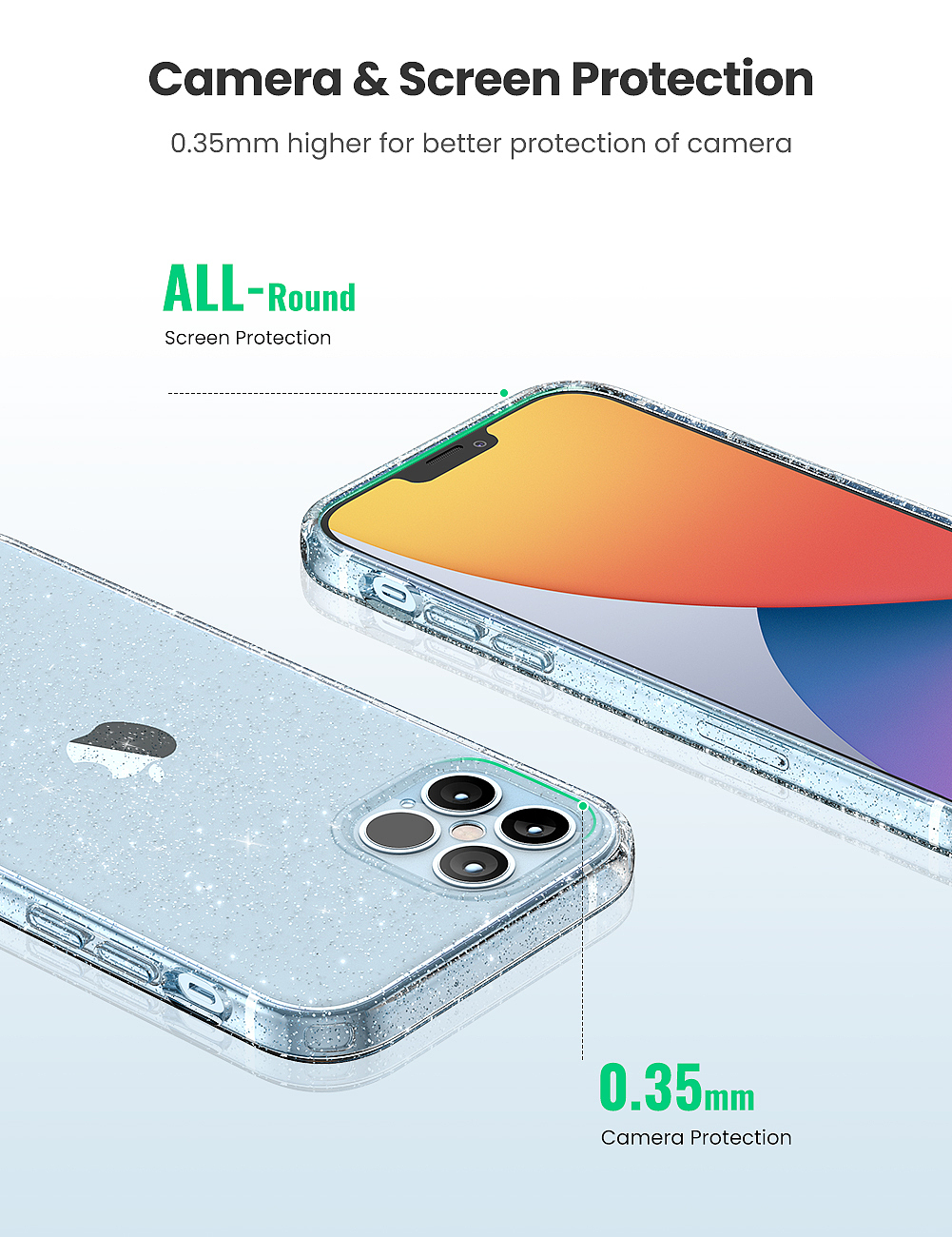 UGREEN | 绿联 iPhone 12 Bling bling 手机壳