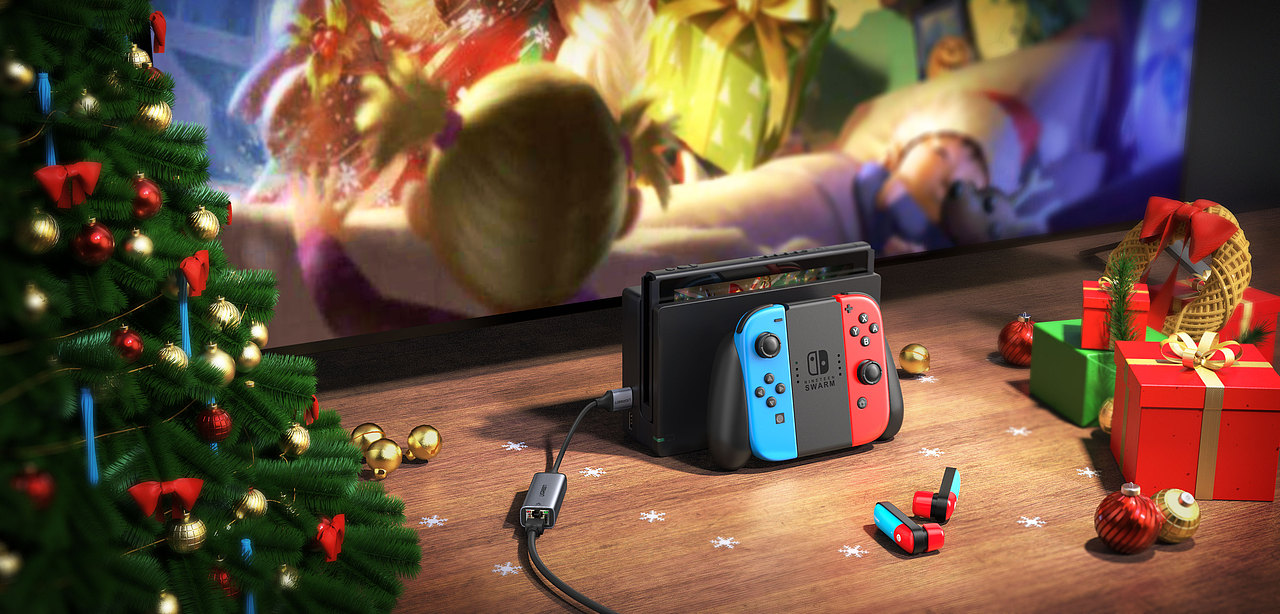 UGREEN 产品渲染-年终总结