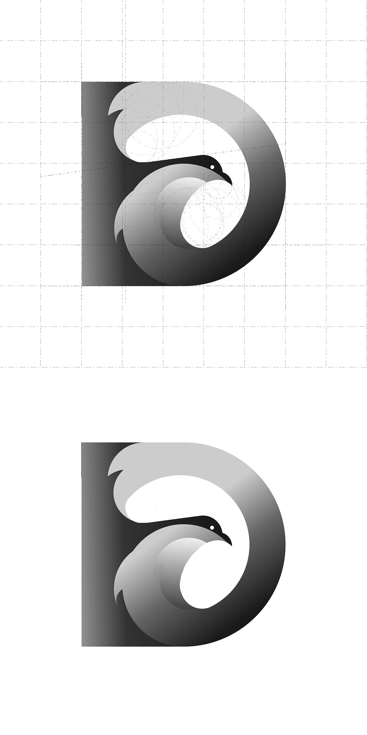 字母logo---D（图ZMjc1MDc2ODIw） - Logo - 站酷设计师丹禧原创素材 - 站酷ZCOOL