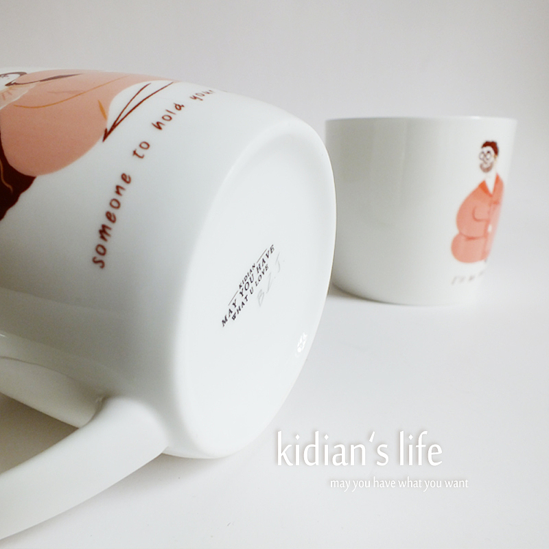 早安，晚安系列马克杯（图ZMjczODgwOTI=） - 商业插画 - 站酷设计师孢子菌原创素材 - 站酷ZCOOL