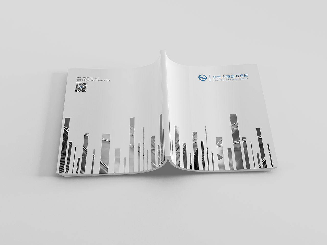 企业宣传册 画册（图ZMjA1MDEyMTg0） - 书籍/画册 - 站酷设计师huahua1321原创素材 - 站酷ZCOOL