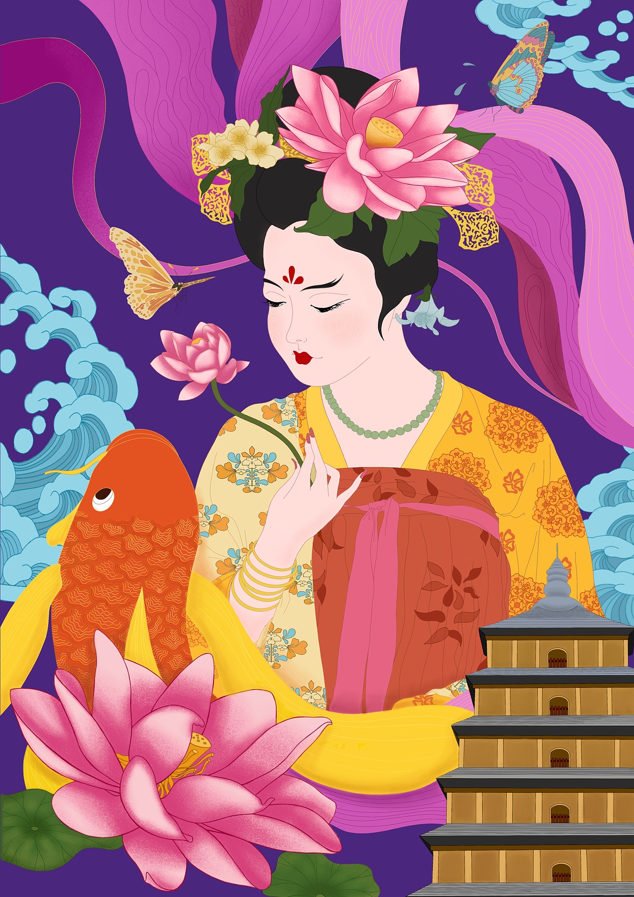 妆靥图鉴（图ZMjI0NTUyNzA4） - 品牌 - 站酷设计师糖乙炮弹原创素材 - 站酷ZCOOL