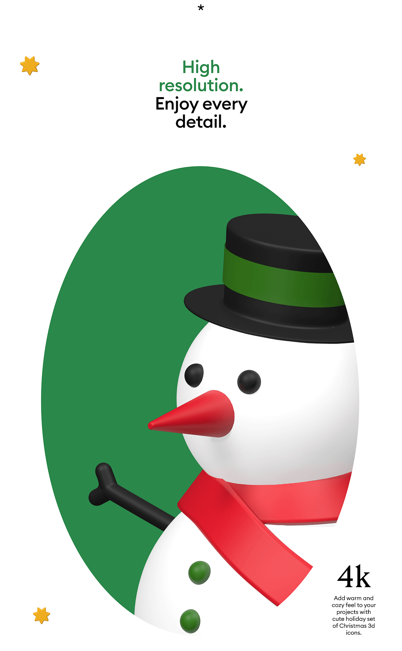 Free xmas 3d icons