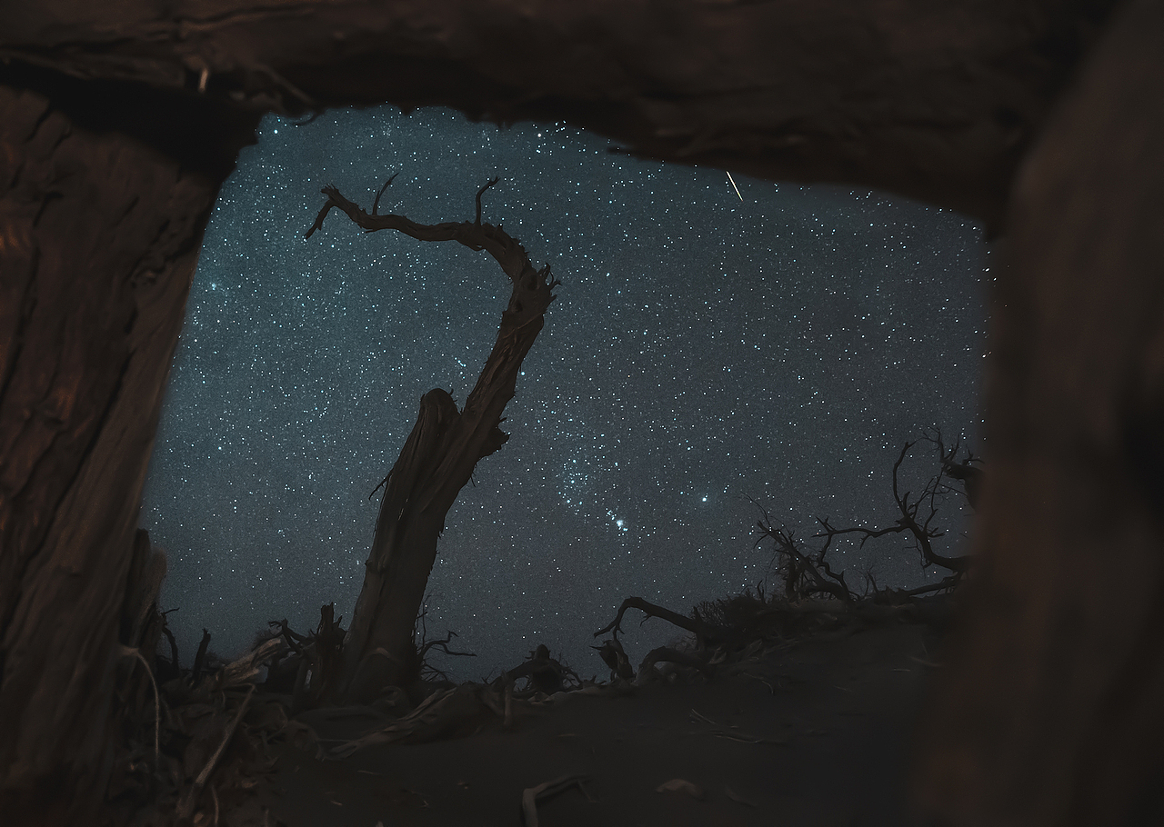 2020双子座流星雨-给岁月以文明