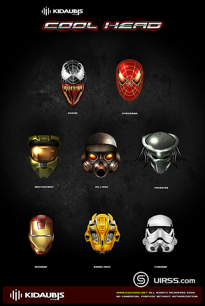 KIDAUBIS作品集+简单访谈（转载）（图ZMjAzMjk1MDA=） - 其他UI - 站酷设计师上帝是个女人原创素材 - 站酷ZCOOL