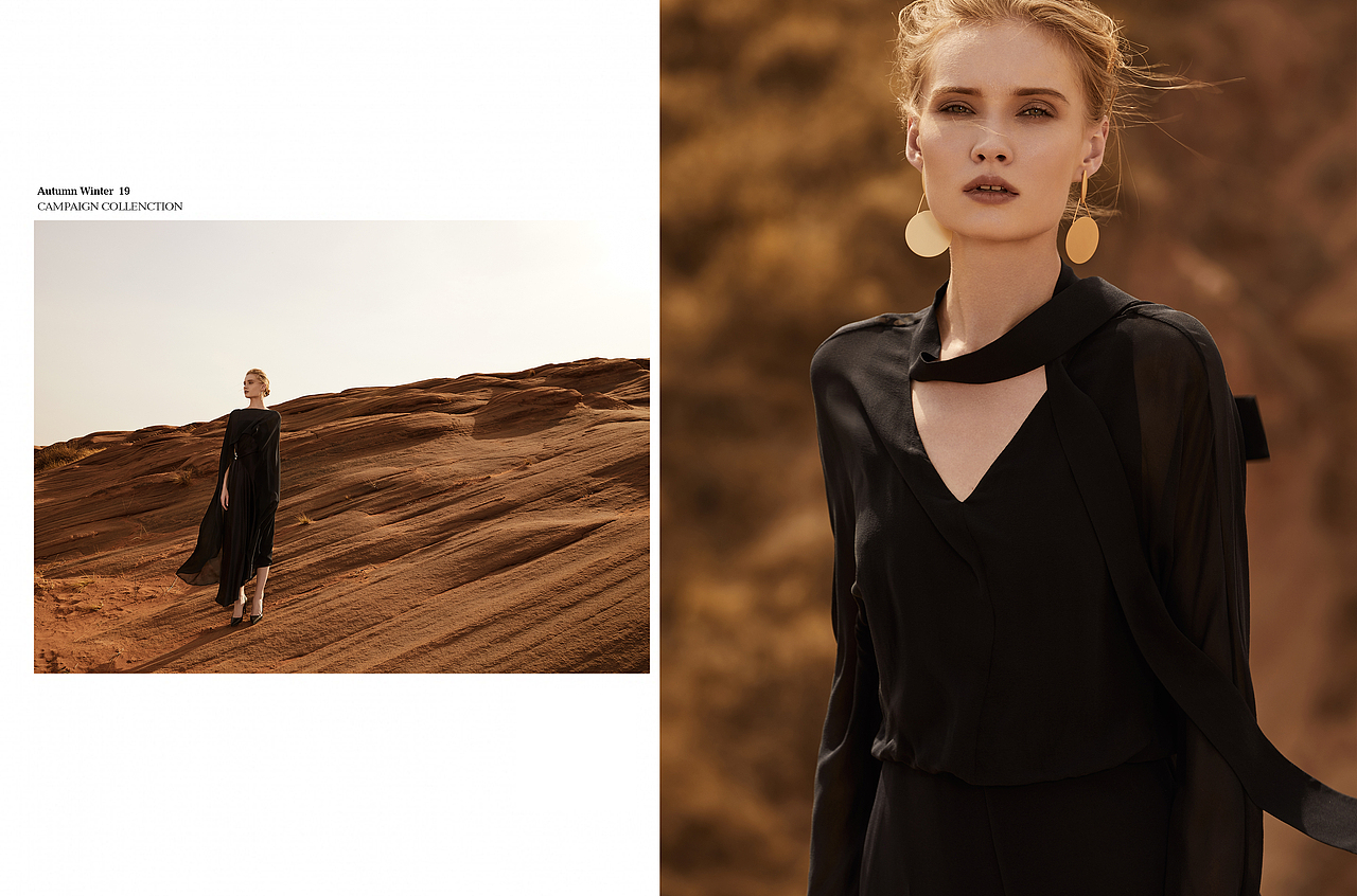 BBLLUUEE 2019AW CAMPAIGN